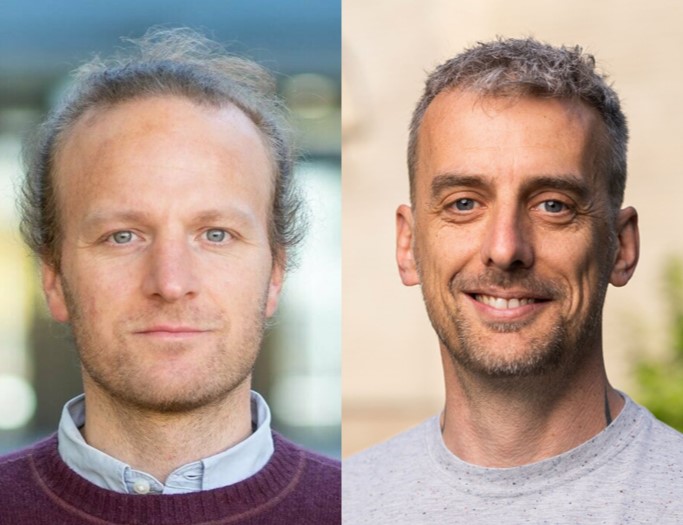 Manuel and Daniel (Max Planck University)