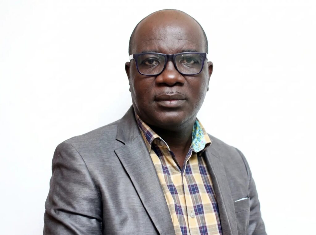 Headshot of Christopher Yaw Kwaah