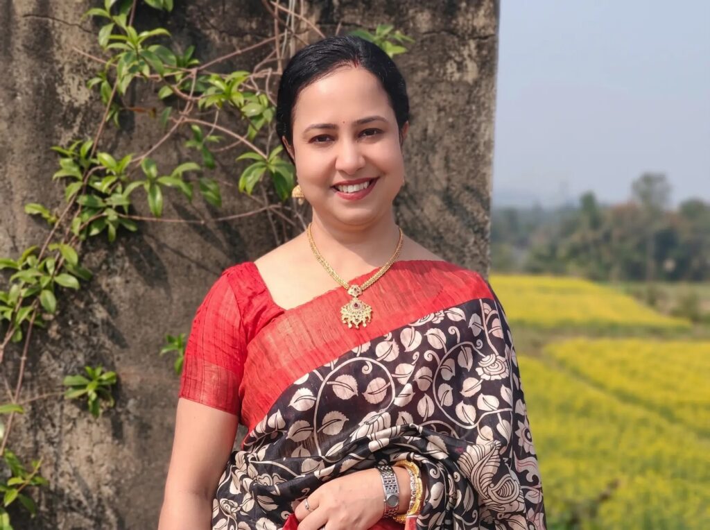 Headshot of Debarati Mukherjee