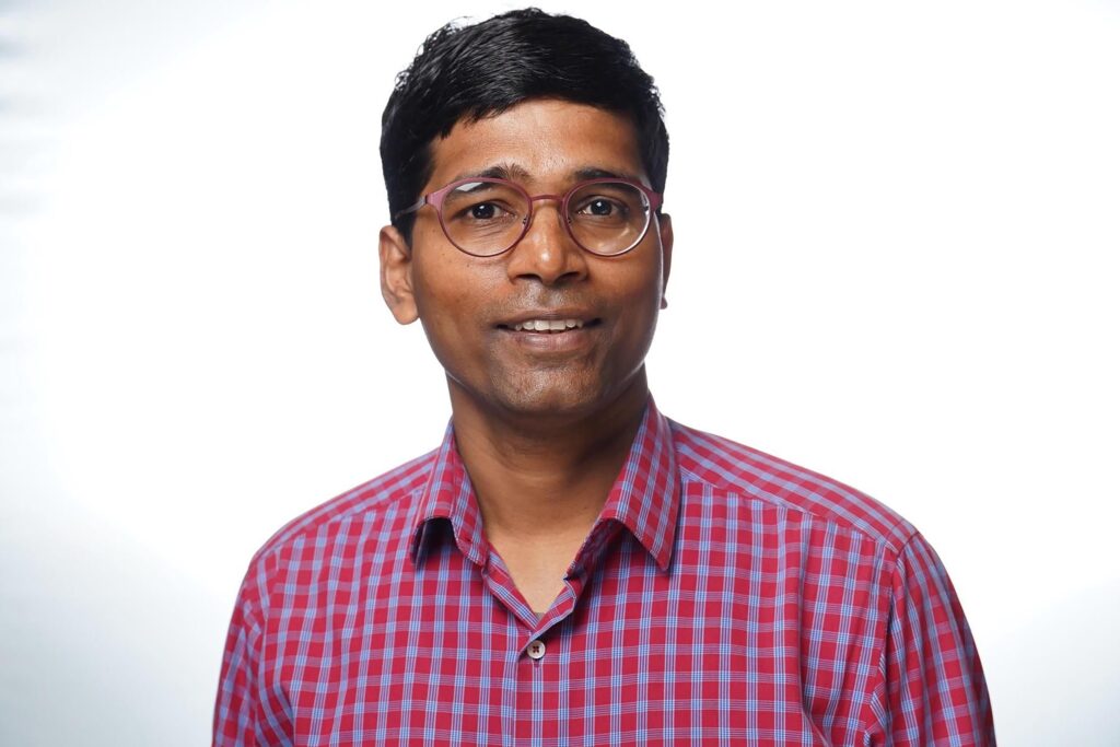 Headshot of Pradeep Kumar Choudhury