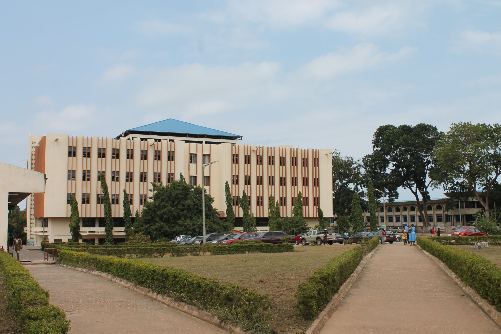 Sam Jonah Library