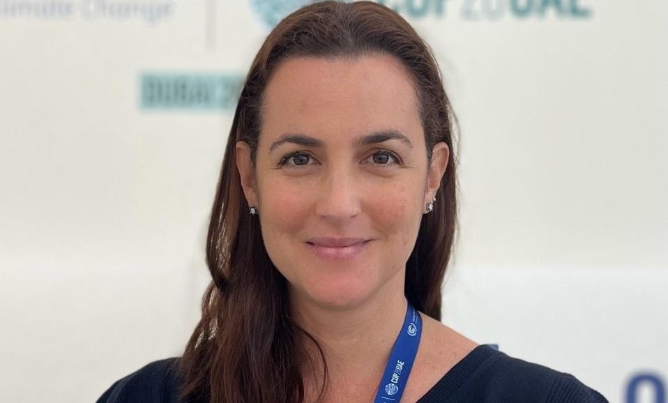 Headshot of Stella M. Hartinger Peña